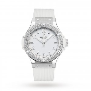 Hublot Big Bang Steel White Diamonds 361.SE.2010.RW.1104 38mm