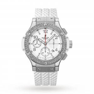 Hublot Big Bang Steel White Diamonds 342.SE.230.RW.114 41mm