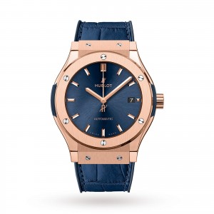 Hublot Classic Fusion Blue King Gold 511.OX.7180.LR 45mm