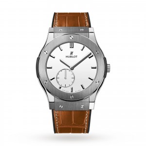 Hublot Classic Fusion Ultra Thin Titanium 515.NX.2210.LR 45mm