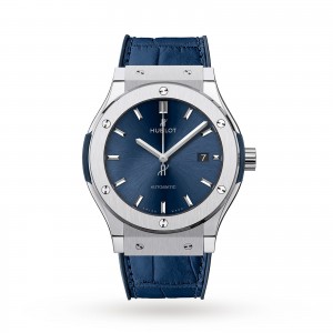 Hublot Classic Fusion Blue Titanium 542.NX.7170.LR 42mm