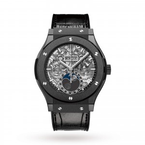 Hublot Classic Fusion Aero Fusion Moonphase Black Magic 517.CX.0170.LR 45mm