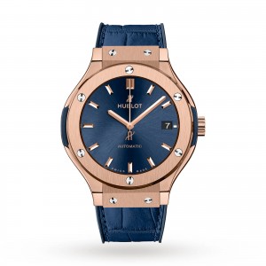 Hublot Classic Fusion Blue King Gold 565.OX.7180.LR 38mm