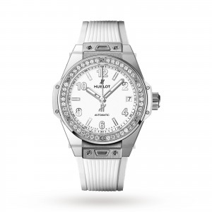 Hublot Big Bang Steel White Diamonds 465.SE.2010.RW.1204 39mm