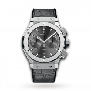 Hublot Classic Fusion Racing Grey Chronograph Titanium 521.NX.7071.LR 45mm