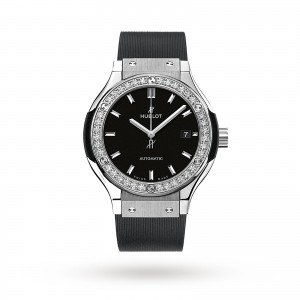 Hublot Classic Fusion Titanium Pavé 582.NX.1170.RX.1204 33mm