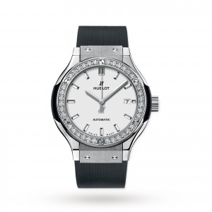 Hublot Classic Fusion Titanium Opalin Diamonds 582.NX.2610.RX.1204 33mm