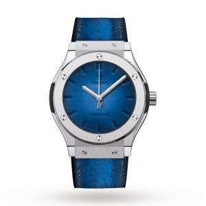 Hublot Classic Fusion Berluti Blue 511.NX.050B.VR.BER16 45mm