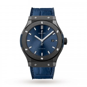 Hublot Classic Fusion Ceramic Blue 542.CM.7170.LR 42mm