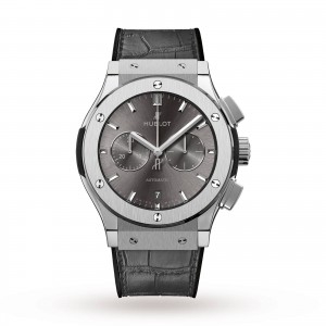 Hublot Classic Fusion Racing Grey Chronograph Titanium 541.NX.7070.LR 42mm
