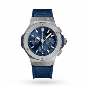 Hublot Big Bang Steel Blue 301.SX.7170.LR 44mm
