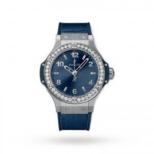 Hublot Big Bang Steel Blue Diamonds 361.SX.7170.LR.1204 38mm
