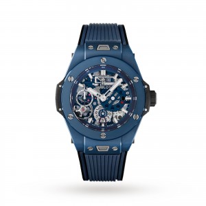Hublot Big Bang MECA-10 Ceramic Blue 414.EX.5123.RX 45mm