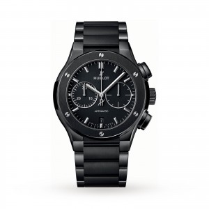 Hublot Classic Fusion Chronograph Black Magic Bracelet 520.CM.1170.CM 45mm
