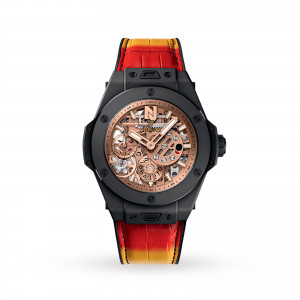 Hublot Big Bang Meca-10 Nicky Jam Ceramic Manual Winding 45mm