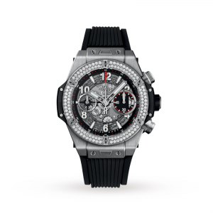 Hublot Big Bang Unico Titanium Diamonds Automatic 42mm