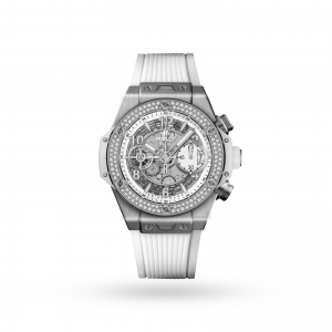 Hublot Big Bang Unico Titanium White Diamonds Automatic 42mm