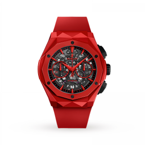 Hublot Classic Fusion Aerofusion Chronograph Orlinski Red Ceramic Automatic 45mm