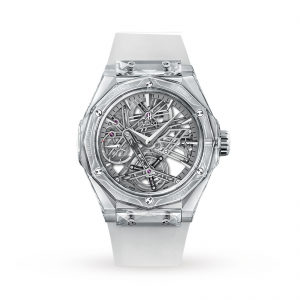 Hublot Classic Fusion Tourbillon Power Reserve 5 days Orlinski Sapphire Manual Winding 45mm