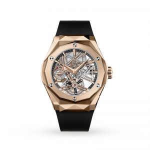 Hublot Classic Fusion Tourbillon Power Reserve 5 days Orlinski King Gold Manual Winding 45mm