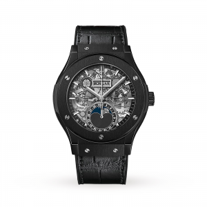 Hublot Classic Fusion Aerofusion Moonphase Black Magic 547.CX.0170.LR