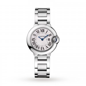 Ballon Bleu de Cartier watch 28 mm steel