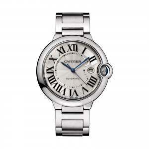Ballon Bleu de Cartier watch 42 mm steel