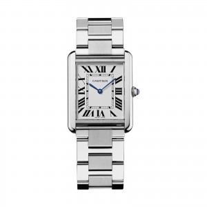 Tank Solo watch Large model steel