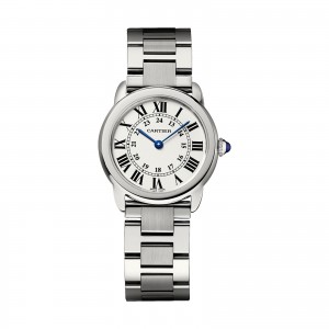 Ronde Solo de Cartier watch 29 mm steel