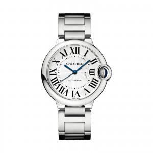 Ballon Bleu de Cartier watch 36 mm steel