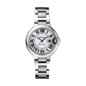 Ballon Bleu de Cartier watch 33 mm steel