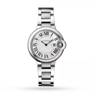 Ballon Bleu De Cartier Watch 33 mm Steel