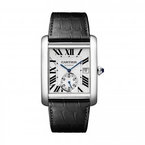 Tank MC watch Large model steel leather