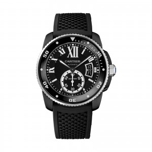 Calibre de Cartier Diver 42mm Mens Watch WSCA0006