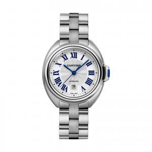 Clé de Cartier watch 31 mm steel