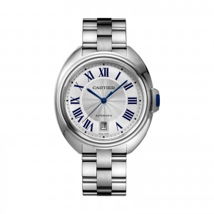 Clé de Cartier watch 40 mm steel
