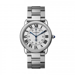 Ronde Solo de Cartier watch 36 mm steel