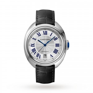 Clé de Cartier watch 40 mm steel