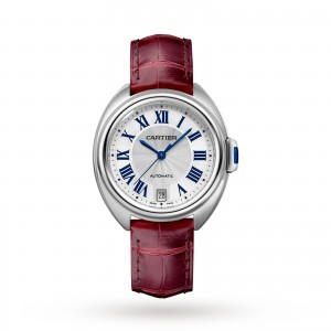 Clé de Cartier watch 35 mm steel