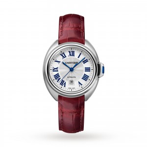 Clé de Cartier watch 31 mm steel