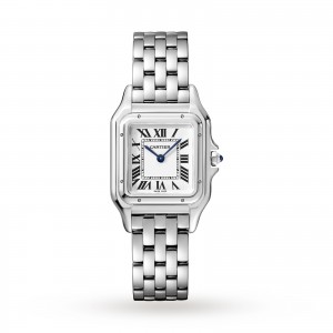 Panthère de Cartier watch Medium model steel