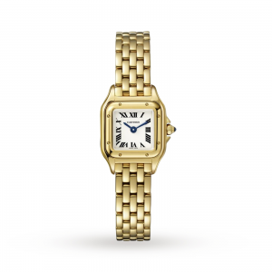 Panthère de Cartier watch Mini yellow gold