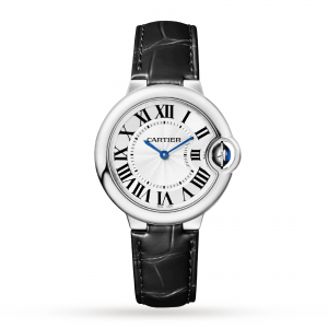Ballon Bleu de Cartier watch 33mm steel