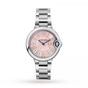  Ballon Bleu de Cartier watch 33 mm steel