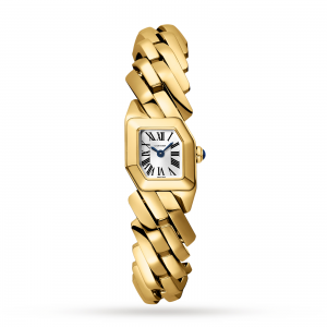 Maillon de Cartier watch Yellow gold