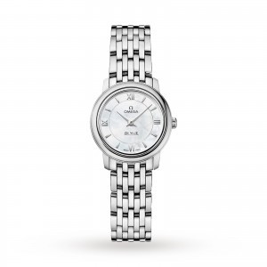 Omega De Ville Prestige 24.4mm Ladies Watch O42410246005001