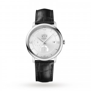 Omega De Ville Prestige Co-Axial Power Reserve 39.5mm Mens Watch O42413402102001