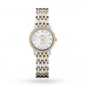 Omega De Ville Prestige 24.4mm Ladies Watch O42425246055001