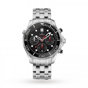 Omega Seamaster Diver 300m Co-Axial 44mm Mens Watch O21230445001001