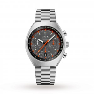 Omega Speedmaster Moonwatch Mark II Co-Axial 42.4mm Mens Watch O32710435006001